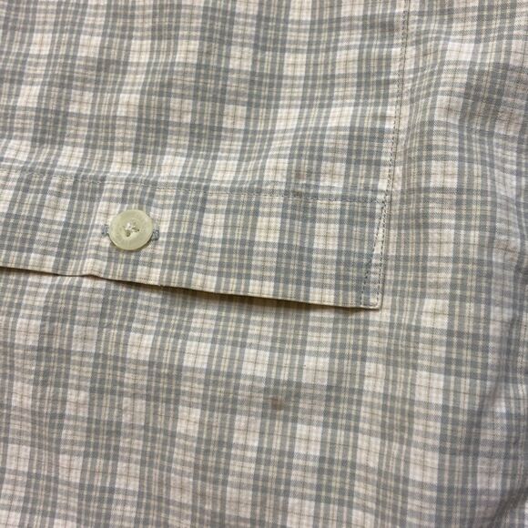 Bill Blass Black Label 💯 Cotton Men Shirt Size XL - Picture 7 of 9